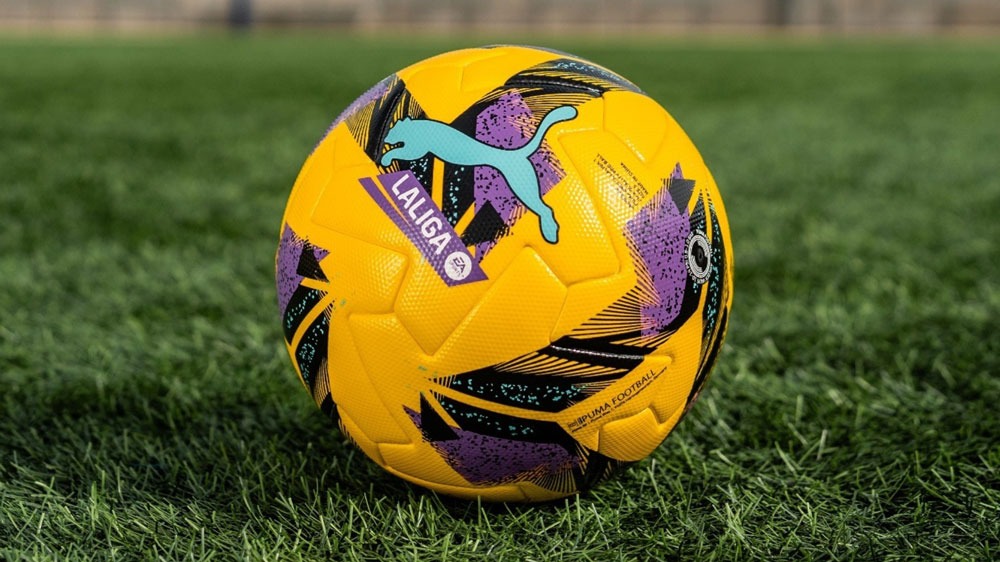 پوما Orbita LaLiga Pro توپ رسمی لالیگا اسپانیا