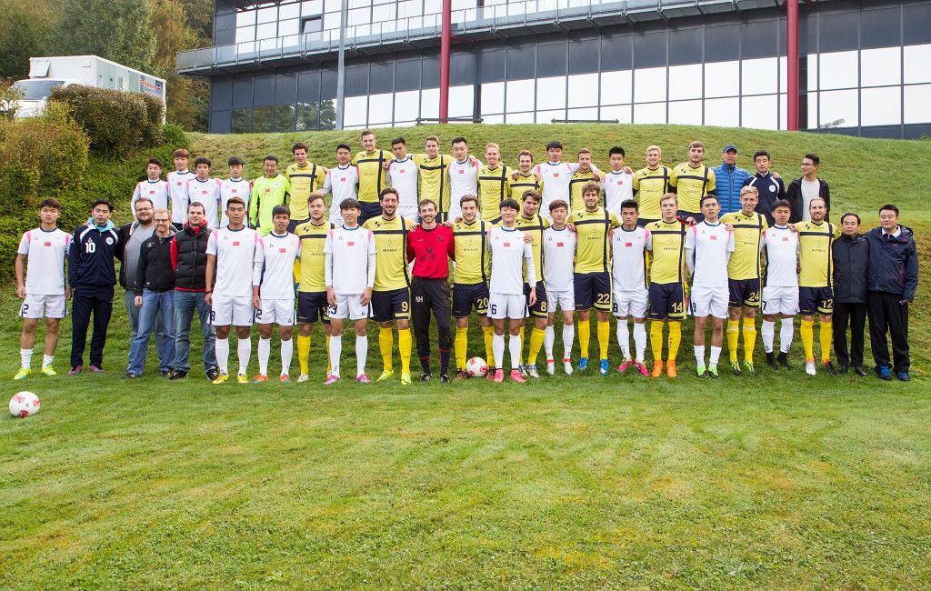 کمپهای فوتبال و استعدادیابی آلمان