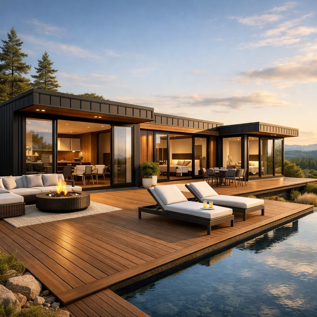 خانه پیش ساخته