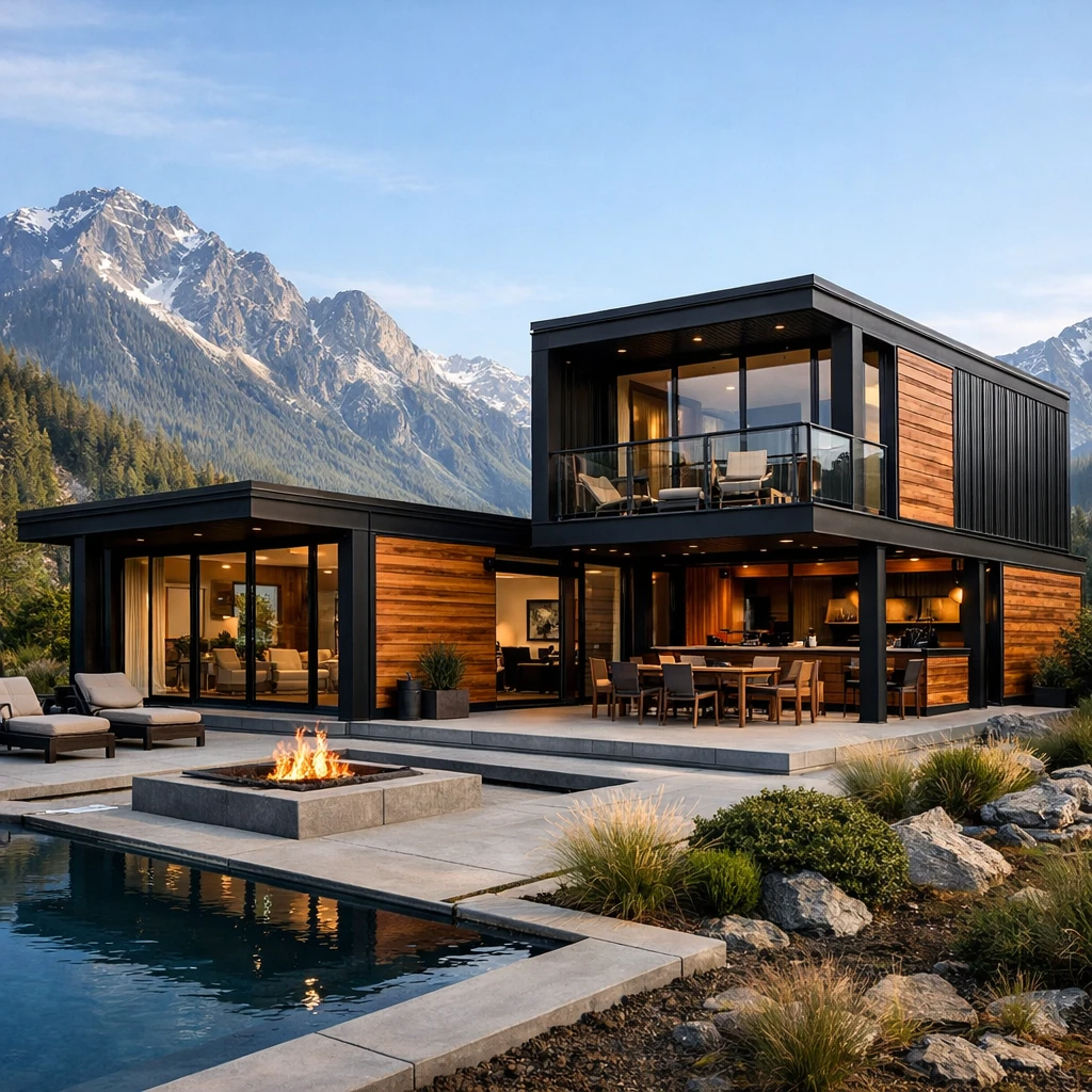 خانه پیش ساخته